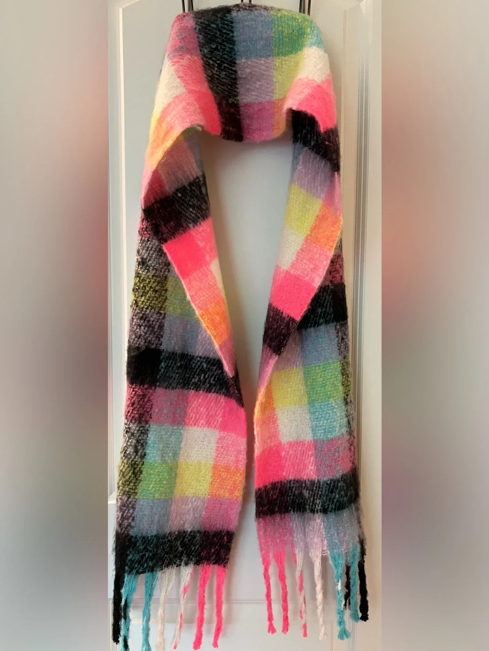 Sugar & Jade by The Children's Place Tween Teen Girls Buffalo Plaid Scarf